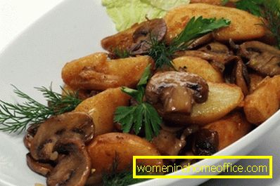 Кромпир са печуркама у спором шпорету