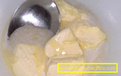 Крем од куханог кондензованог млека и путера