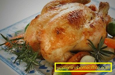 Рецепт за кување пилетине у кеси за печење у рерни