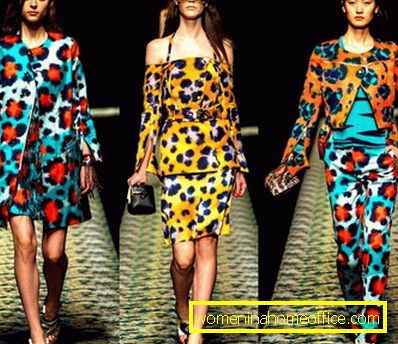 Прољеће 2012 модни трендови за жене